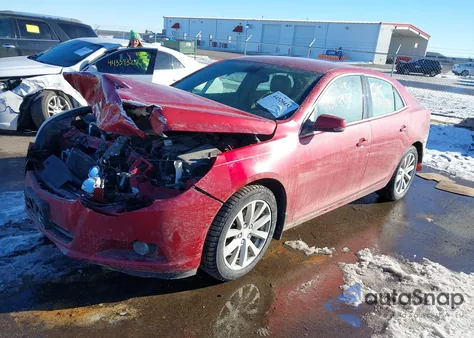 2013 Chevrolet Malibu 2Lt из США, поврежденный, VIN 1G11E5SA9DF193303